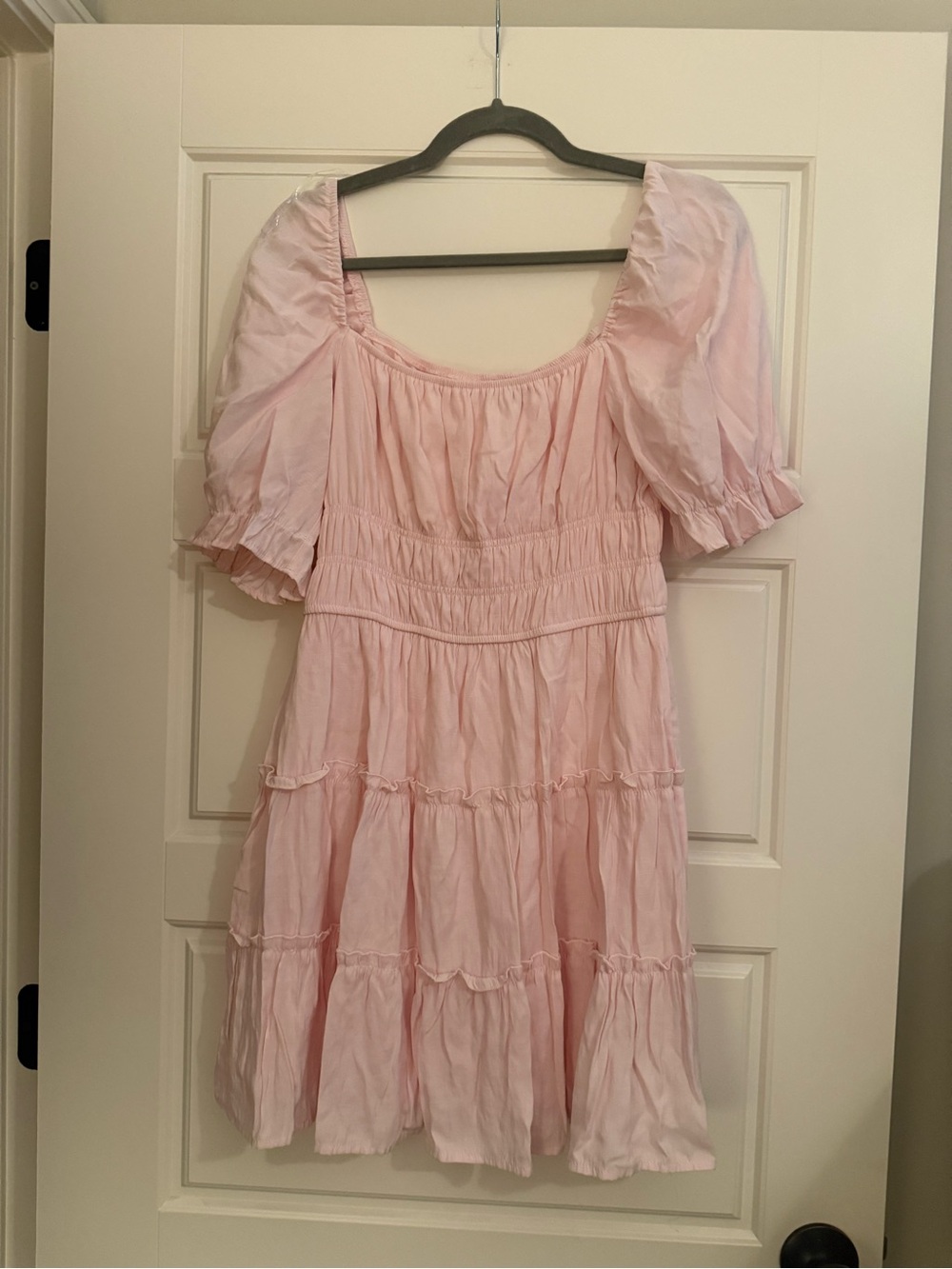 Light pink dress